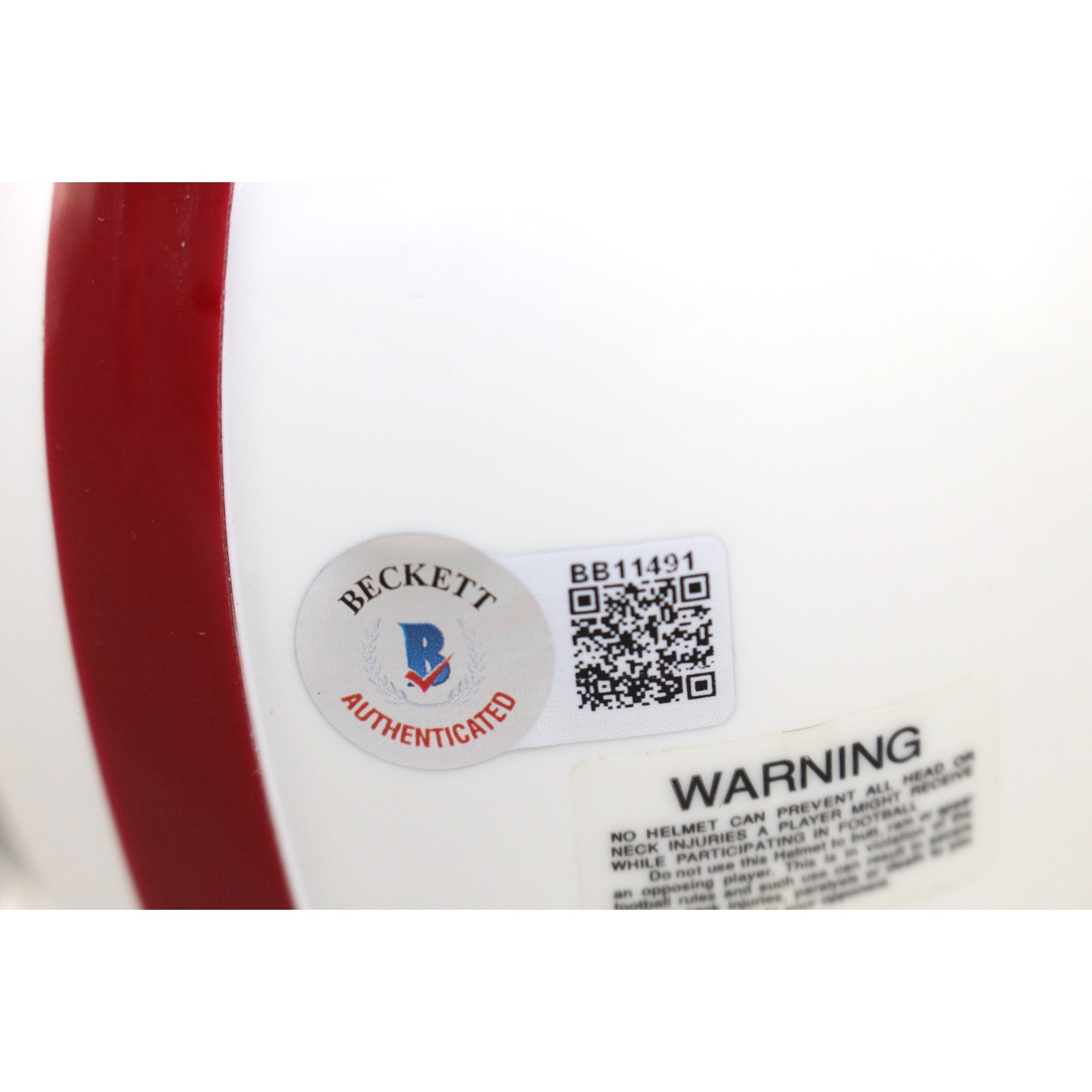 Jim Plunkett Autographed Stanford Cardinal Mini Helmet Heisman Beckett 52747 5 Jim Plunkett Autographed Stanford Cardinal Mini Helmet Heisman Beckett 52747