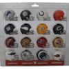 1969 NFL Riddell Throwback 2 Bar Pocket Pro Football Helmets 11760