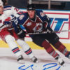 Shjon Podein Autographed/Signed Colorado Avalanche 8x10 Photo 24263 PF