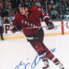 Shjon Podein Autographed/Signed Colorado Avalanche 8x10 Photo 19641 PF