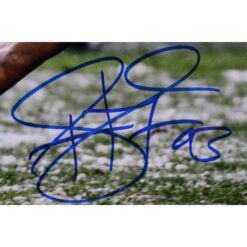 Troy Polamalu Autographed Pittsburgh Steelers 16x20 Photo Beckett Witness 50271