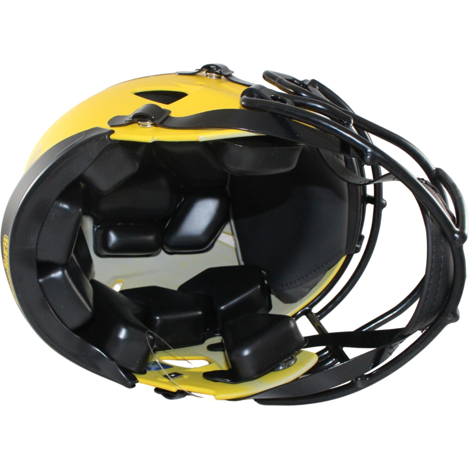 Troy Polamalu Signed Pittsburgh Steelers Authentic Rave Helmet Beckett 56321 4 Troy Polamalu Signed Pittsburgh Steelers Authentic Rave Helmet Beckett 56321