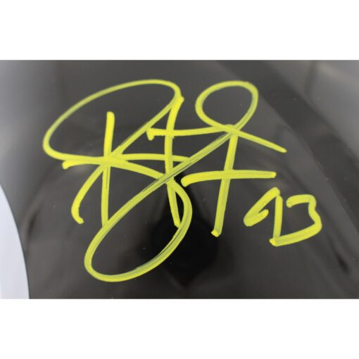 Troy Polamalu Autographed Pittsburgh Steelers Pro Helmet Beckett Witness 50272