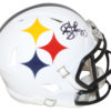 Troy Polamalu Autographed Pittsburgh Steelers AMP Mini Helmet BAS 27455