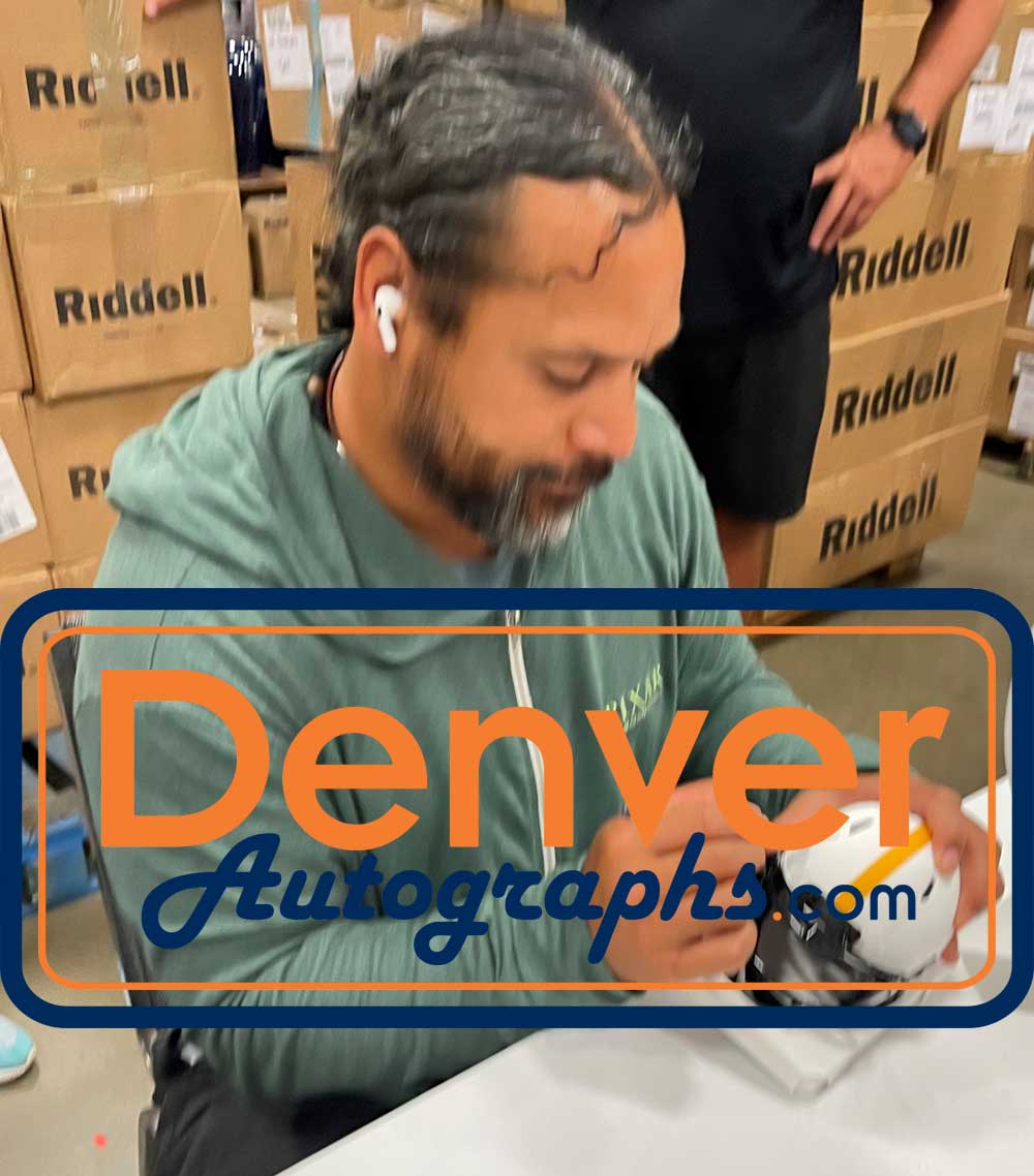 Troy Polamalu Autographed Pittsburgh Steelers Lunar Mini Helmet BAS