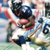 Clinton Portis Autographed/Signed Denver Broncos 8x10 Photo 24264 PF