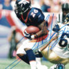 Clinton Portis Autographed/Signed Denver Broncos 8x10 Photo 24264 PF