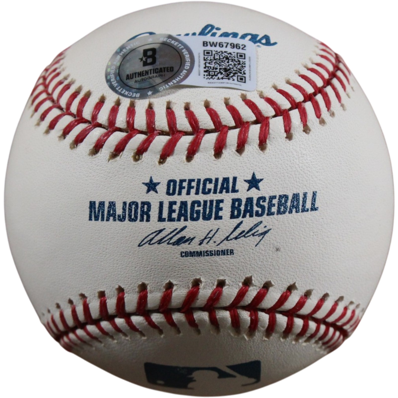 Scott Podsednik Autographed/Signed Chicago White Sox OML Baseball Beckett 56499