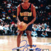 James Posey Autographed/Signed Denver Nuggets 8x10 Photo 24266 PF