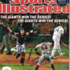 Buster Posey & Sergio Romo Autographed SF Giants Sports Illustrated JSA 24705