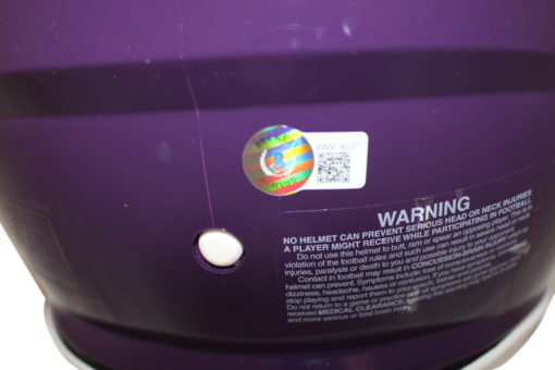 Purple People Eaters Signed Vikings Authentic 60-79 Speed Helmet Beckett