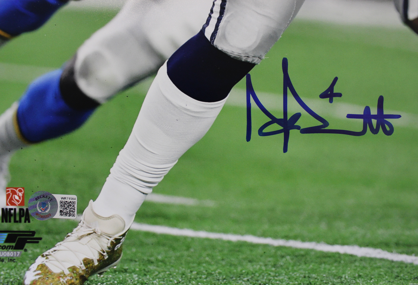 Dak Prescott Autographed/Signed Dallas Cowboys 16x20 Photo Beckett
