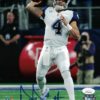 Dak Prescott Autographed/Signed Dallas Cowboys 8x10 Photo JSA PF 24092