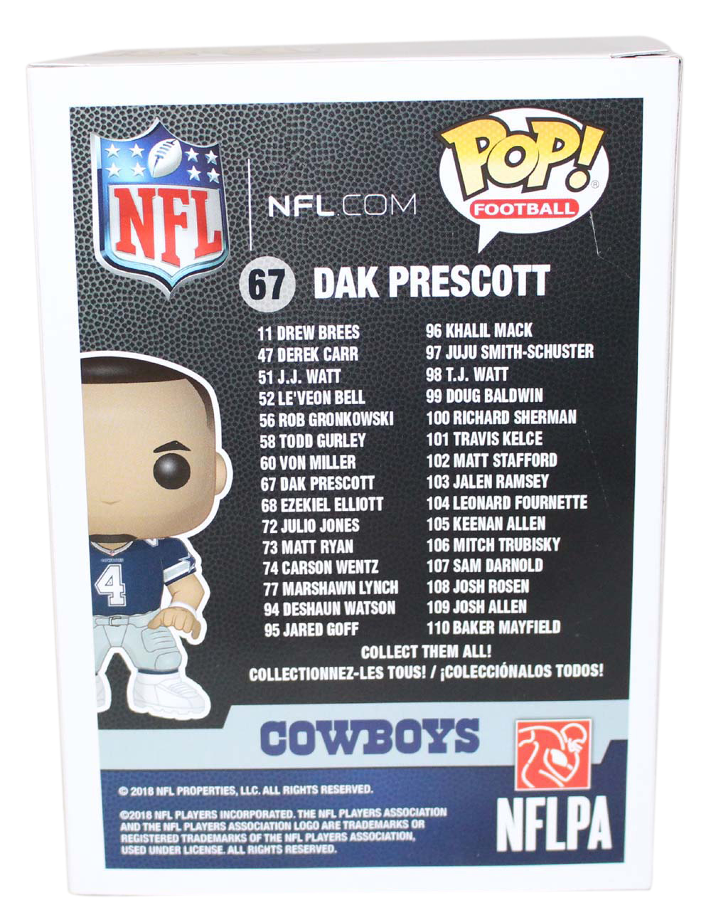 funko pop nfl dallas cowboys