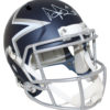 Dak Prescott Autographed/Signed Dallas Cowboys AMP Replica Helmet BAS 25455