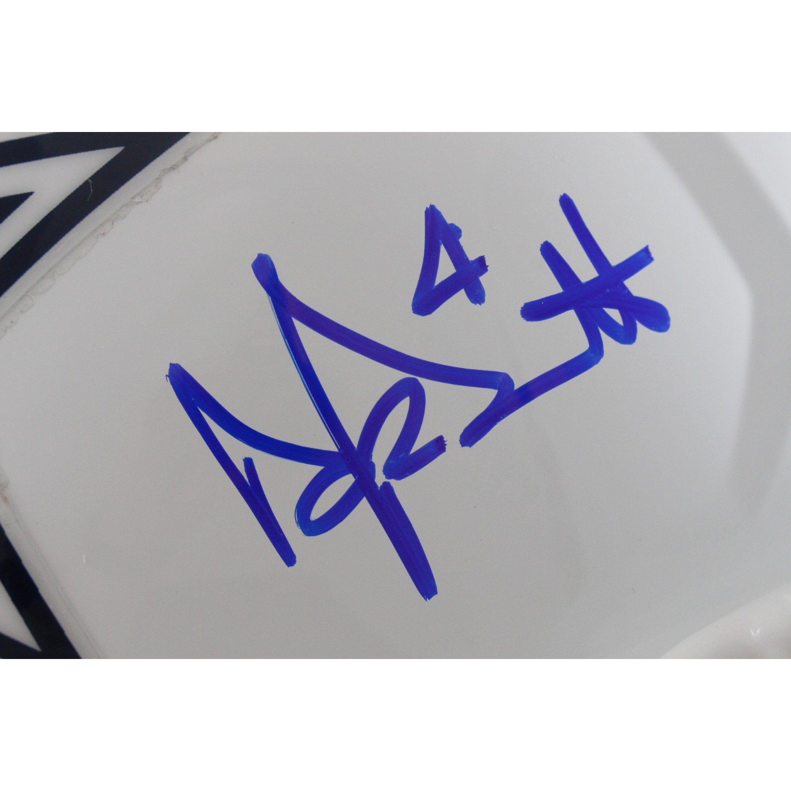 Dak Prescott Autographed/Signed Dallas Cowboys F/S 22 Alt Helmet Beckett 56337