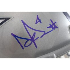 Dak Prescott Autographed/Signed Dallas Cowboys F/S Helmet Beckett 56334