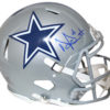 Dak Prescott Autographed/Signed Dallas Cowboys Authentic Speed Helmet JSA 21652