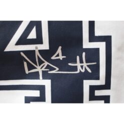 Dak Prescott Autographed/Signed Dallas Cowboys Nike Alt XL Jersey Beckett 47380