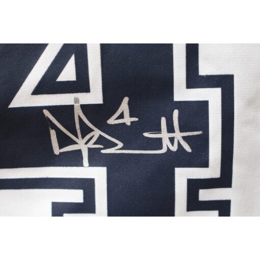 Dak Prescott Autographed/Signed Dallas Cowboys Nike Alt XL Jersey Beckett 47380