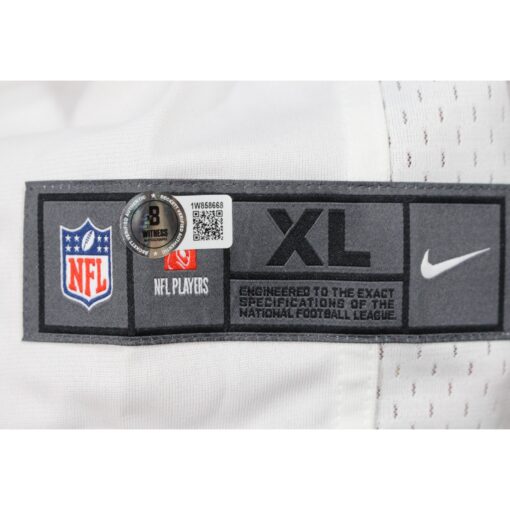Dak Prescott Autographed/Signed Dallas Cowboys Nike Alt XL Jersey Beckett 47380