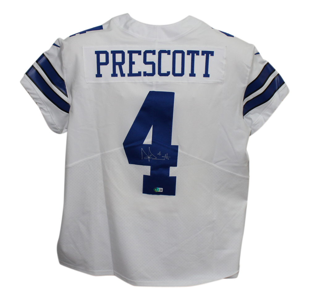 Dak Prescott Autographed Framed Jerseys