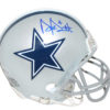 Dak Prescott Autographed/Signed Dallas Cowboys Mini Helmet BAS 24472