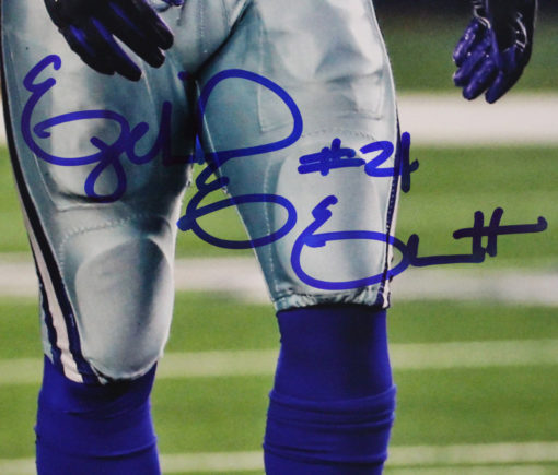 Dak Prescott & Ezekiel Elliott Signed Dallas Cowboys 16x20 Photo Beckett