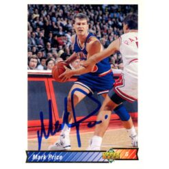 Mark Price Autographed/Signed Upper Deck 92-93 #234 Trading Card Beckett 51933