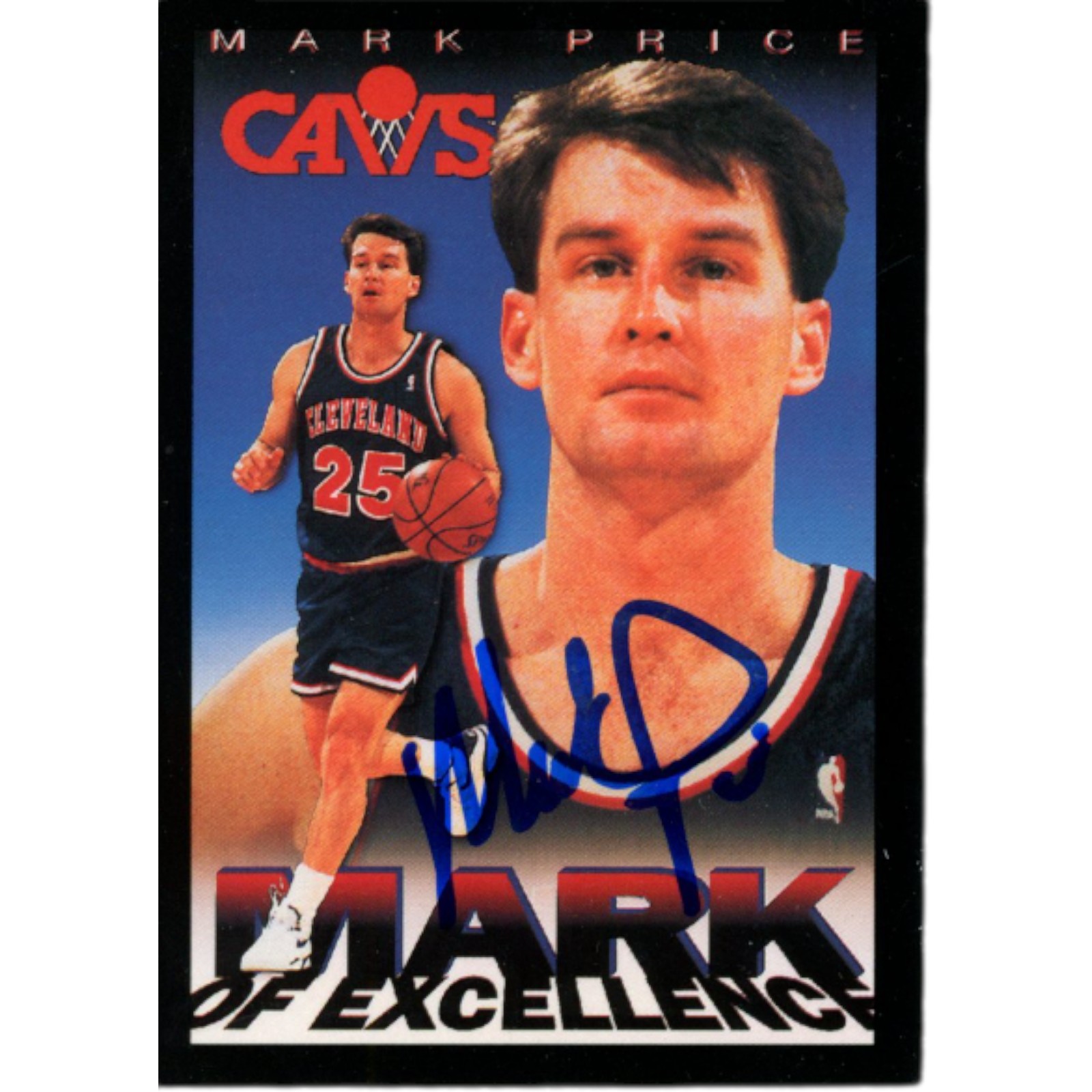 Mark Price Signed 94 Skybox Poster Excellence #322 Trading Card Beckett 51700 1 Mark Price Signed 94 Skybox Poster Excellence #322 Trading Card Beckett 51700