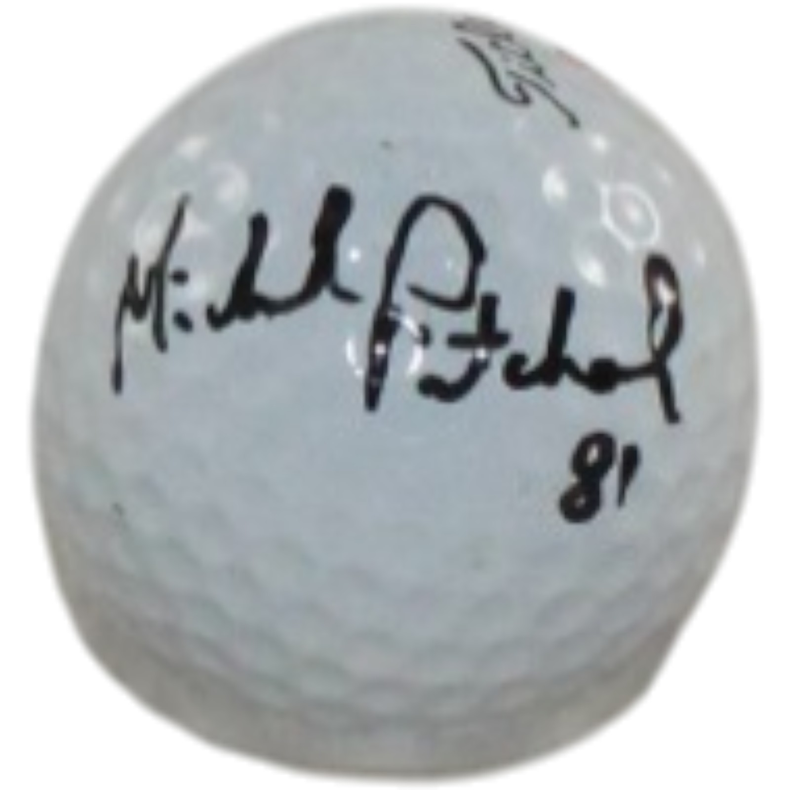 Mike Pritchard Autographed Denver Broncos Titleist Golf Ball Beckett 55408 4 Mike Pritchard Autographed Denver Broncos Titleist Golf Ball Beckett 55408