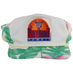 NFL Pro Bowl 1993 Floral Hawaii Vintage Snapback Hat 56020