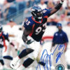 Trevor Pryce Autographed/Signed Denver Broncos 8x10 Photo 27531 PF