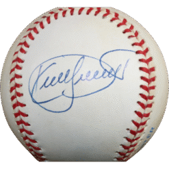 Kirby Puckett Autographed Minnesota Twins American League Baseball JSA 55119