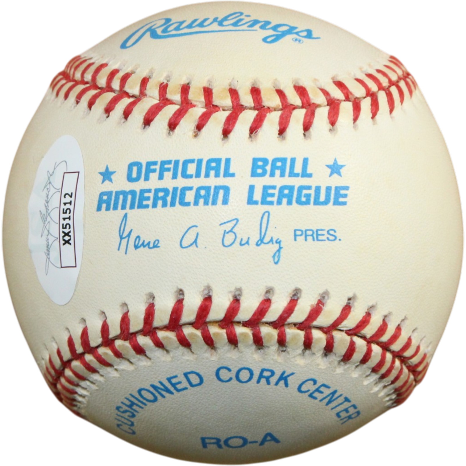 Kirby Puckett Autographed Minnesota Twins American League Baseball JSA 55119 3 Kirby Puckett Autographed Minnesota Twins American League Baseball JSA 55119