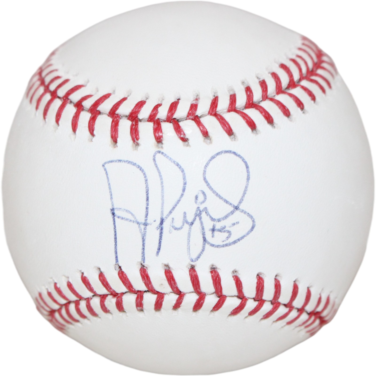 Albert Pujols Autogrpahed St. Louis Cardinals Baseball BAS 