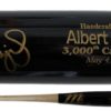 Albert Pujols Autographed Los Angeles Angels Marucci 3000th Hit Bat BAS 24648