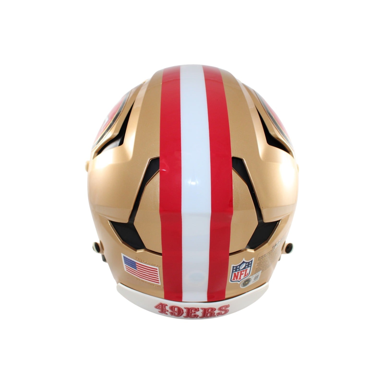 Brock Purdy Autographed/Signed San Francisco 49ers Helmet Axiom Beckett 58556 4 Brock Purdy Autographed/Signed San Francisco 49ers Helmet Axiom Beckett 58556