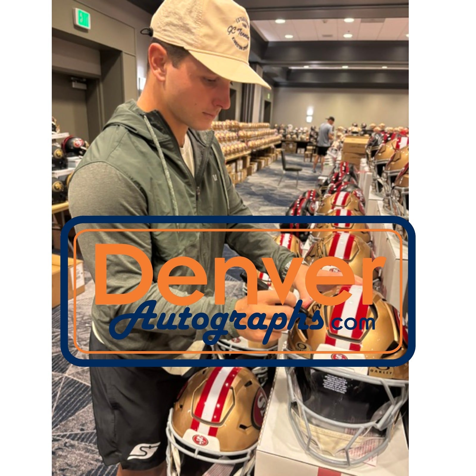 Purdy Kittle Autographed San Francisco 49ers Helmet F/S Axiom Beckett 58573 9 Purdy Kittle Autographed San Francisco 49ers Helmet F/S Axiom Beckett 58573