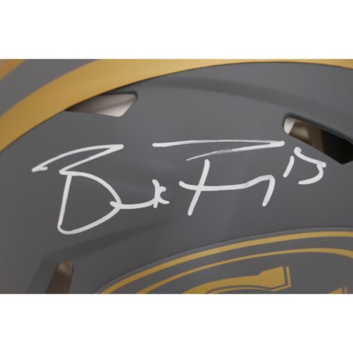 Brock Purdy Autographed San Francisco 49ers Authentic Slate Helmet FAN 47973