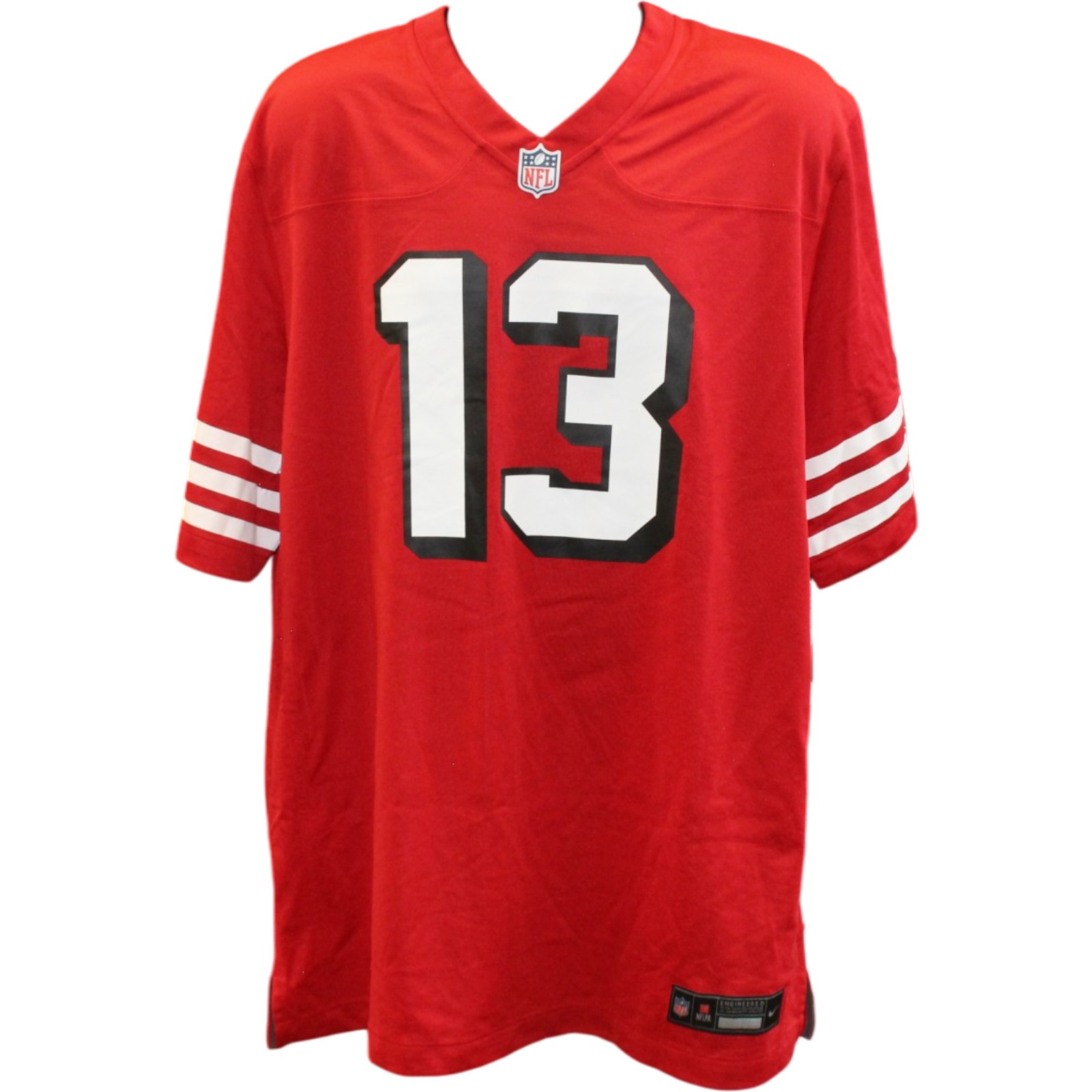 Brock Purdy Autographed San Francisco 49ers Nike Alt XL Jersey Beckett WIT 56918 2 Brock Purdy Autographed San Francisco 49ers Nike Alt XL Jersey Beckett WIT 56918