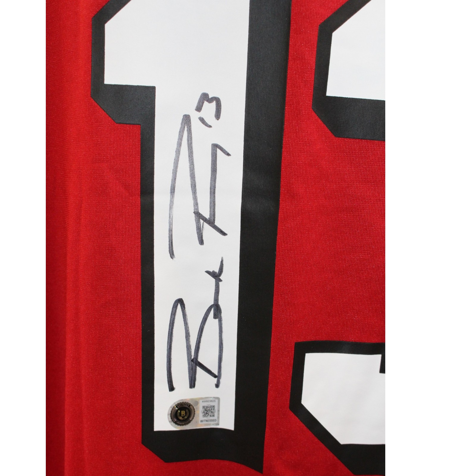 Brock Purdy Autographed San Francisco 49ers Nike Alt XL Jersey Beckett WIT 56918 5 Brock Purdy Autographed San Francisco 49ers Nike Alt XL Jersey Beckett WIT 56918