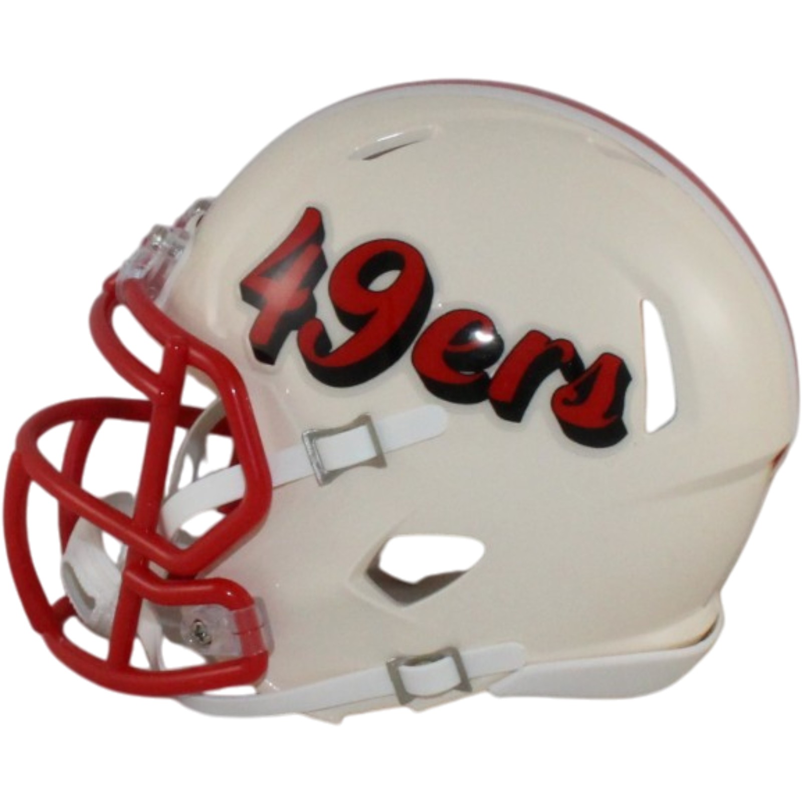 Brock Purdy Autographed San Francisco 49ers Retro Mini Helmet Beckett WIT 56911 2 Brock Purdy Autographed San Francisco 49ers Retro Mini Helmet Beckett WIT 56911