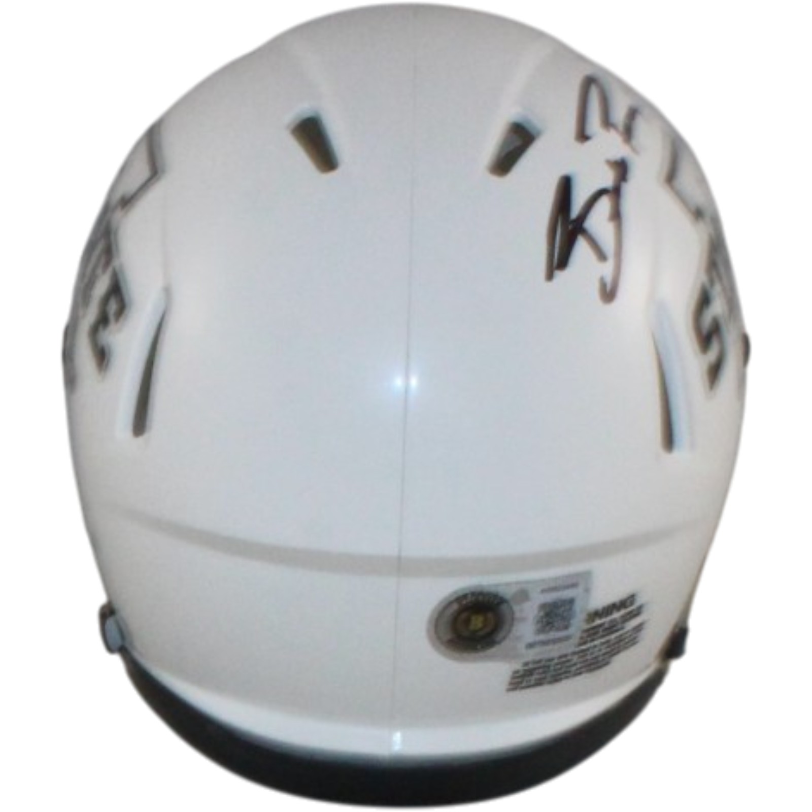 Brock Purdy Autographed Iowa State Cyclones White Mini Helmet Beckett WIT 56917 3 Brock Purdy Autographed Iowa State Cyclones White Mini Helmet Beckett WIT 56917