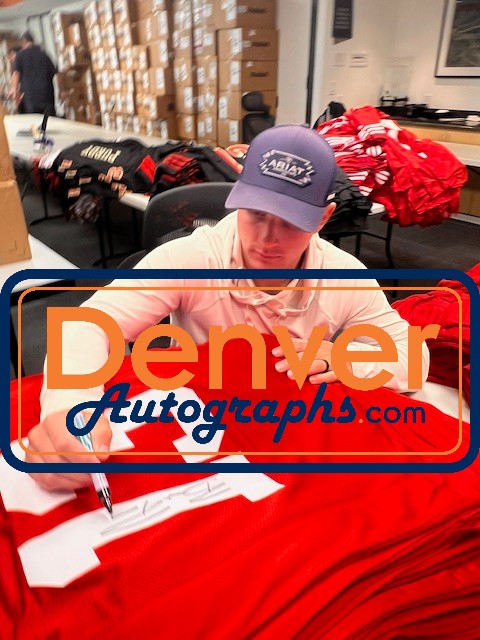 Brock Purdy Autographed/Signed Pro Style Red Sz XL Jersey Beckett Witness 56921 5 Brock Purdy Autographed/Signed Pro Style Red Sz XL Jersey Beckett Witness 56921