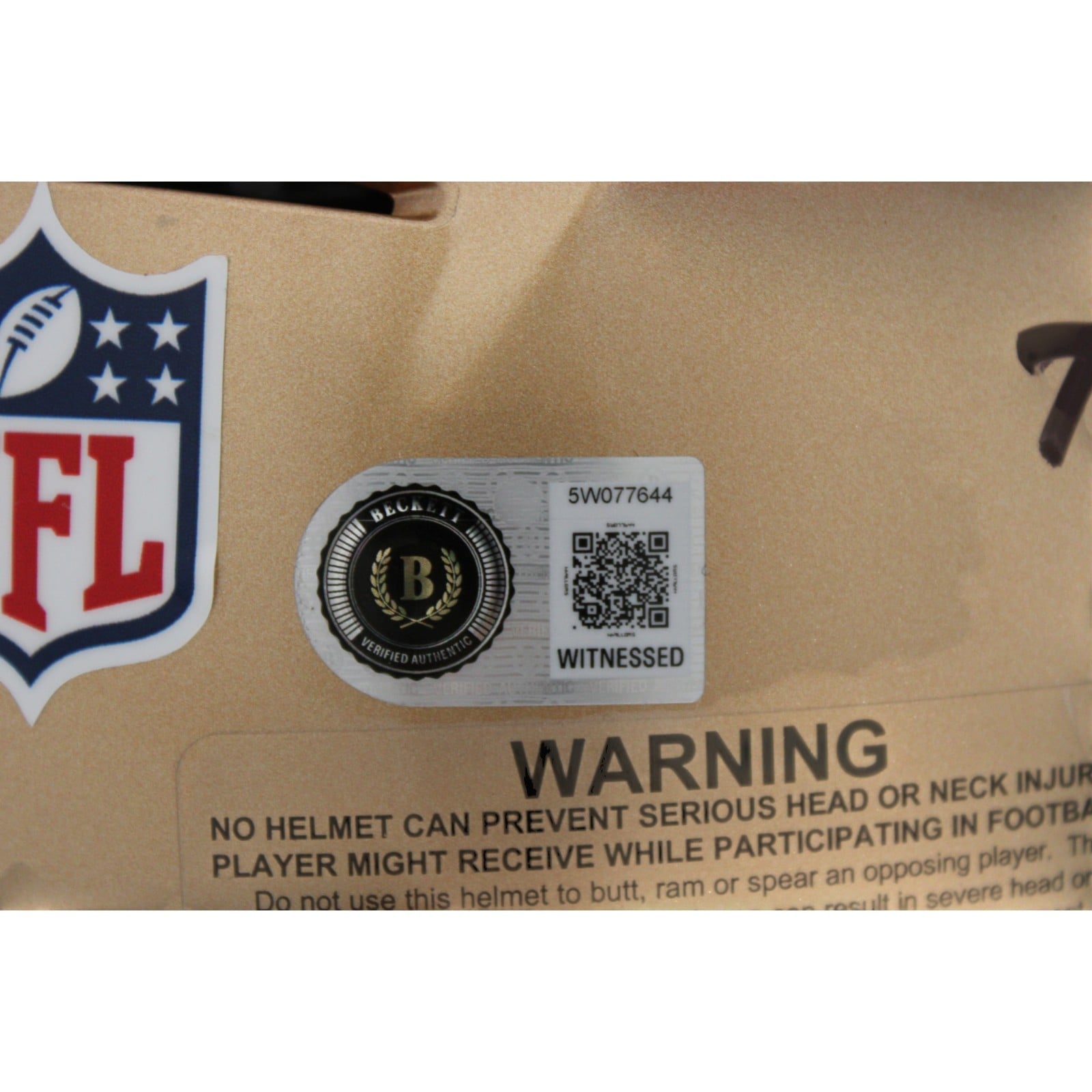 Purdy Kittle Signed 49ers Helmet Speedflex "Throw me the Ball Brock" BAS 58566 7 Purdy Kittle Signed 49ers Helmet Speedflex "Throw me the Ball Brock" BAS 58566