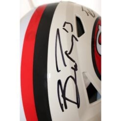 Purdy Kittle Autographed San Francisco 49ers Helmet Speedflex Retro BAS 58570