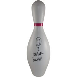 Randy Quaid Autographed Kingpin Plastic Bowling Pin "Kingpin Ishmael" BAS 56606