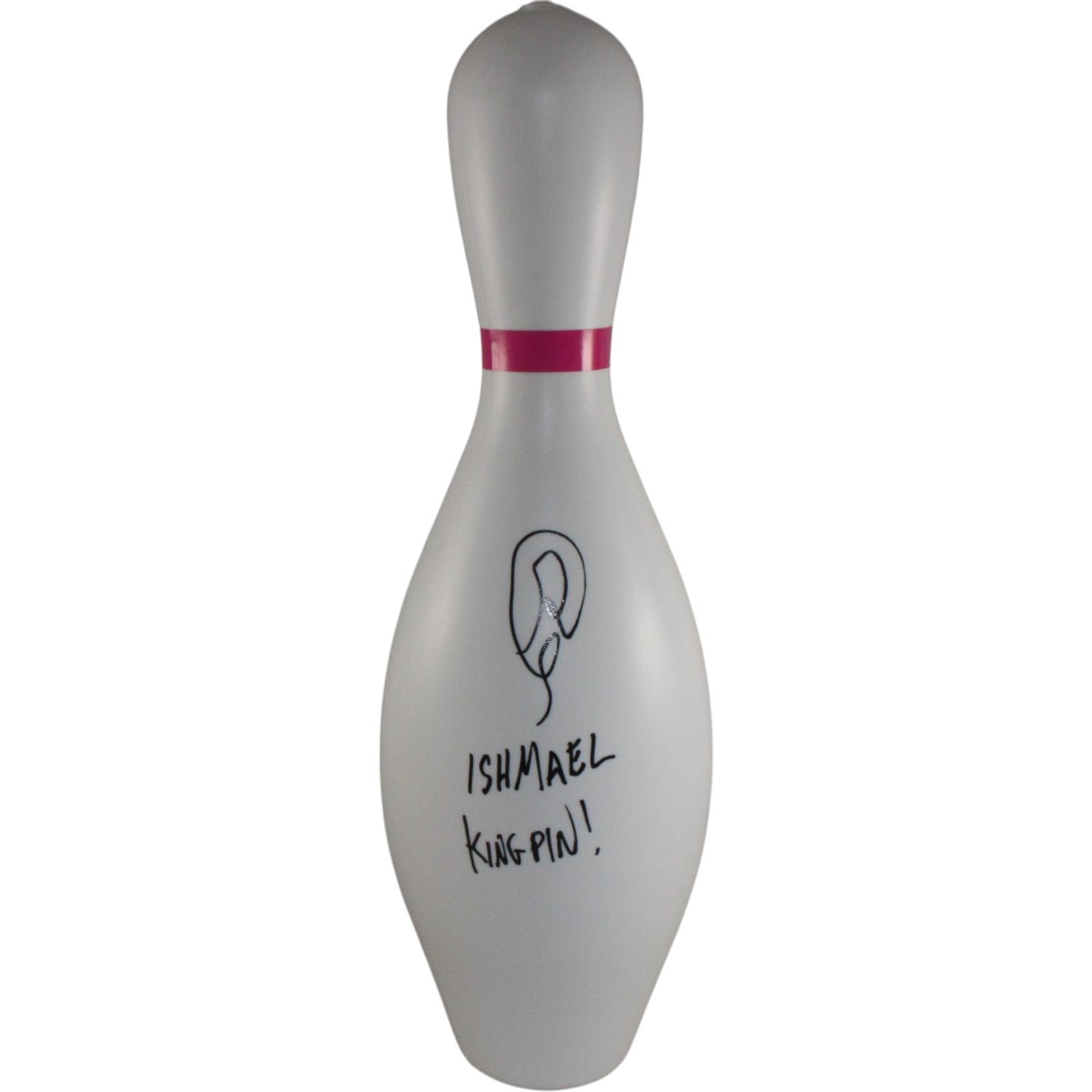 Randy Quaid Autographed Kingpin Plastic Bowling Pin "Kingpin Ishmael" BAS 56606