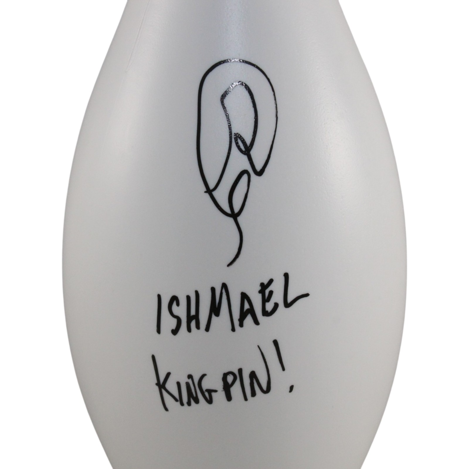 Randy Quaid Autographed Kingpin Plastic Bowling Pin "Kingpin Ishmael" BAS 56606 2 Randy Quaid Autographed Kingpin Plastic Bowling Pin "Kingpin Ishmael" BAS 56606